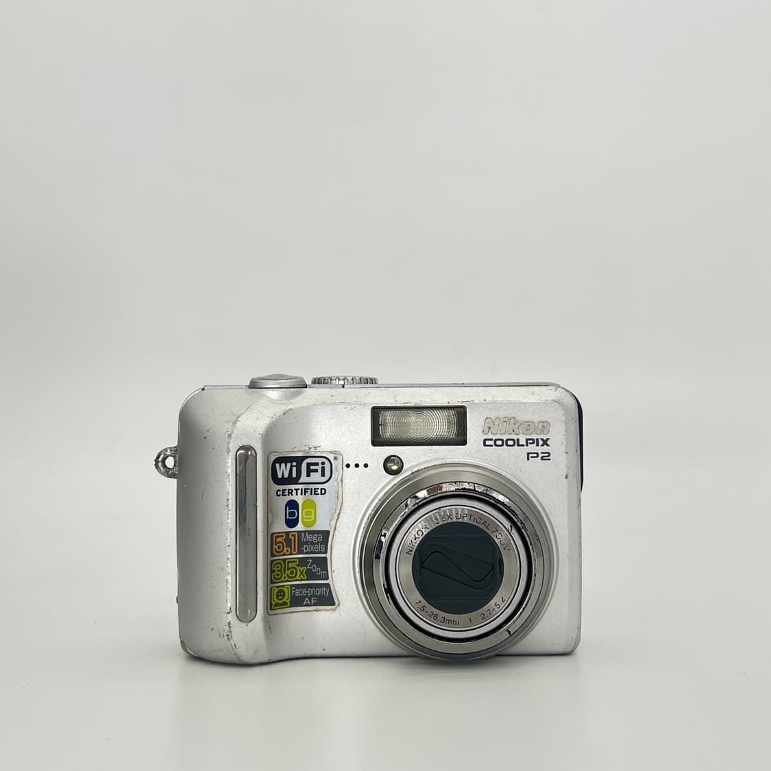 니콘 쿨픽스 Nikon Coolpix P2 실버 상품이미지1