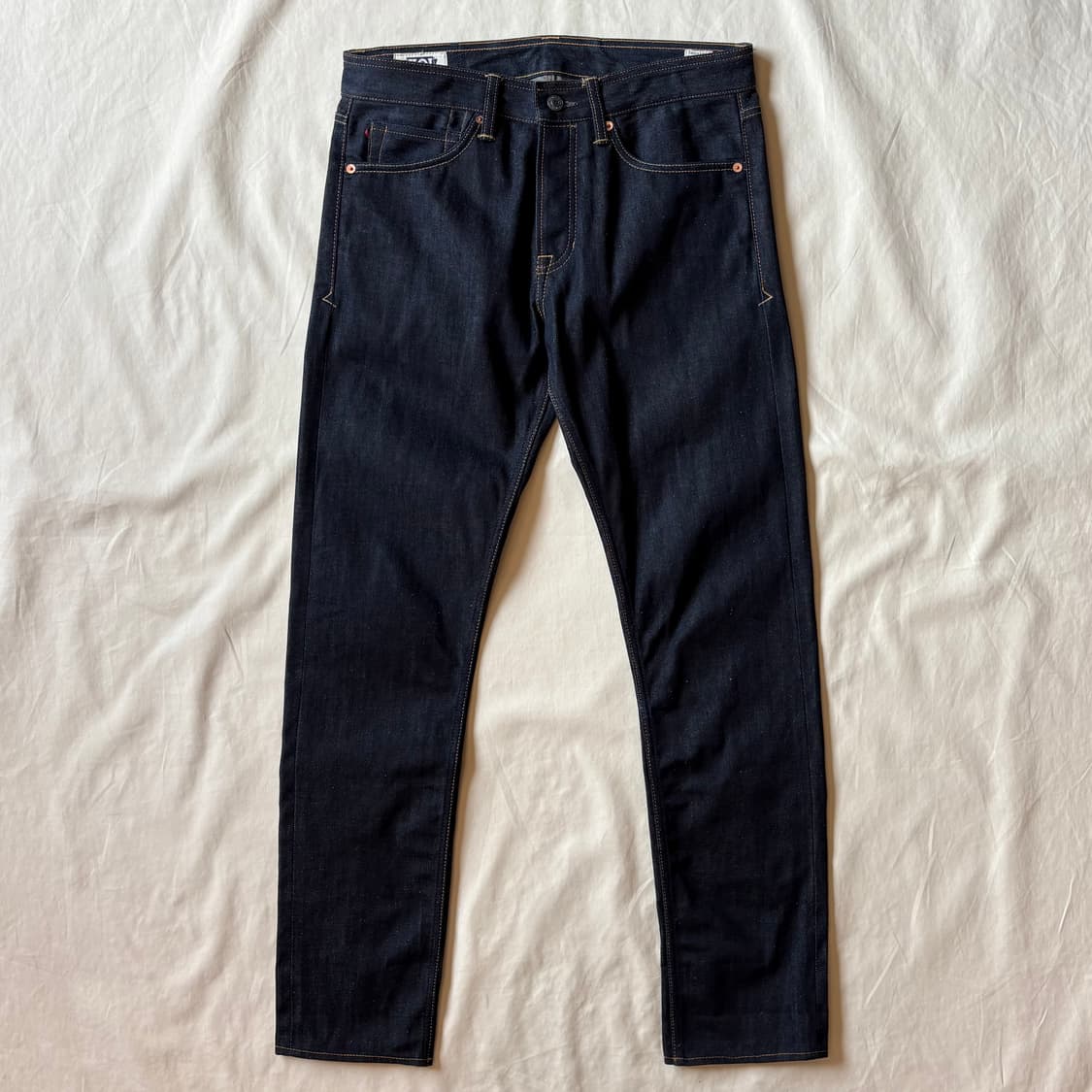 [31] 네덜란드 K.O.I 12.5oz 인디고 셀비지 데님 상품이미지1