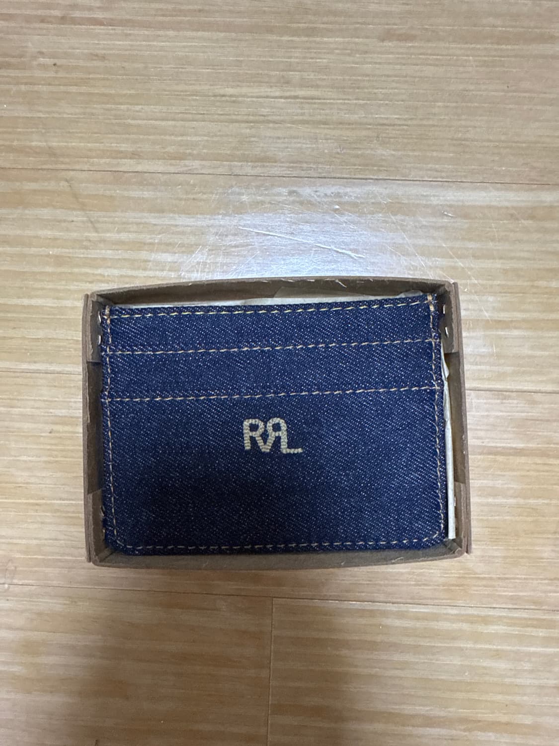 RRL 데님 카드 지갑 (새상품) 상품이미지1