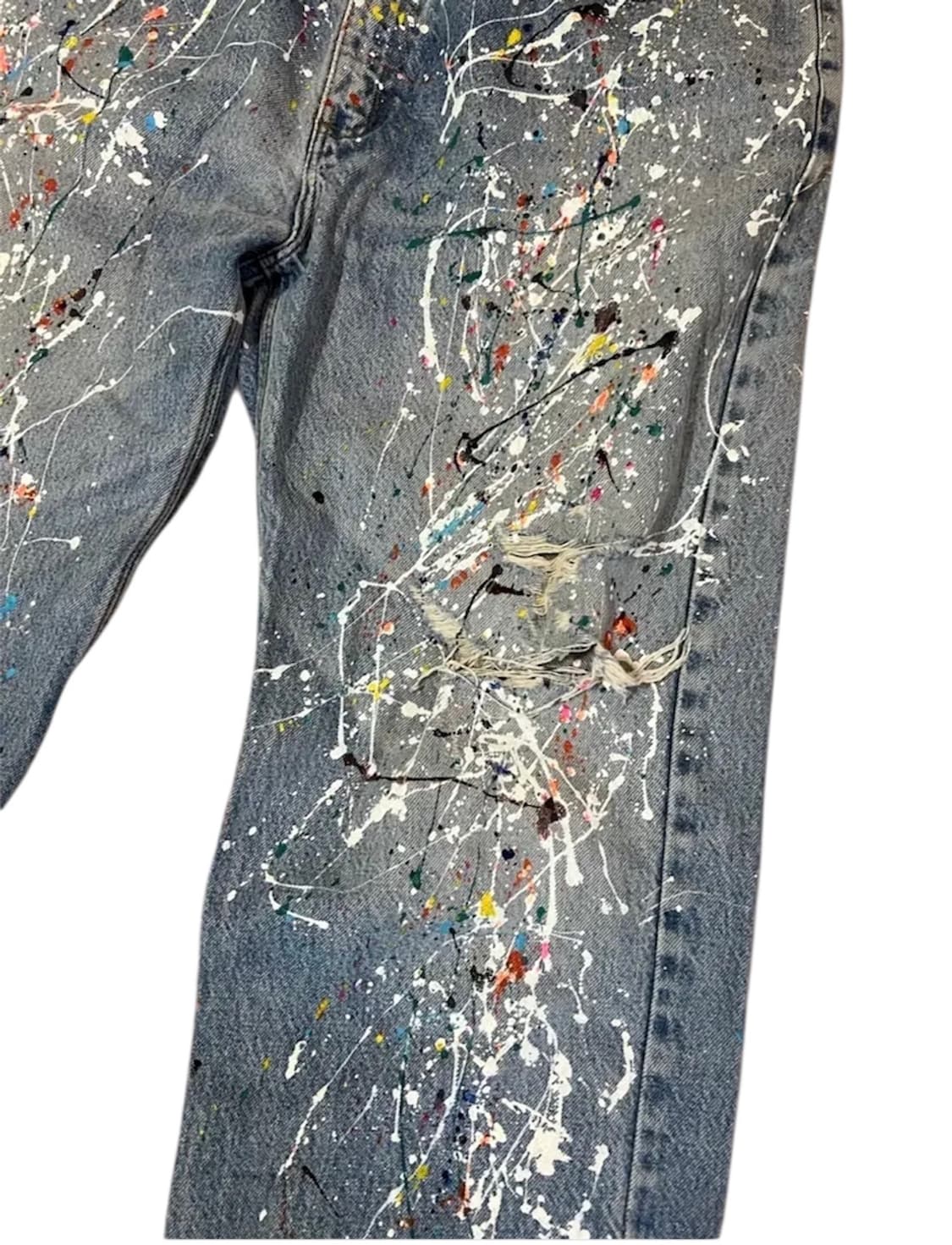 [36] 칼하트 페인팅 커스텀 데님 상품이미지2