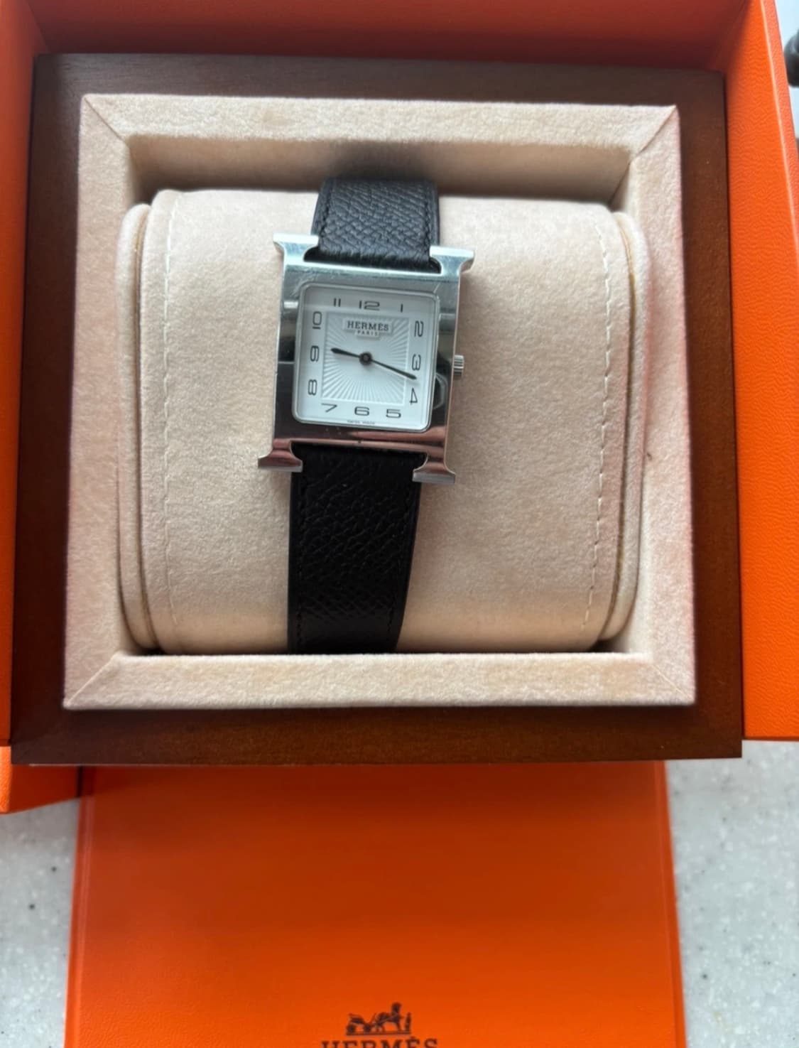 에르메스 H아워 미디엄 남녀공용 상품이미지1