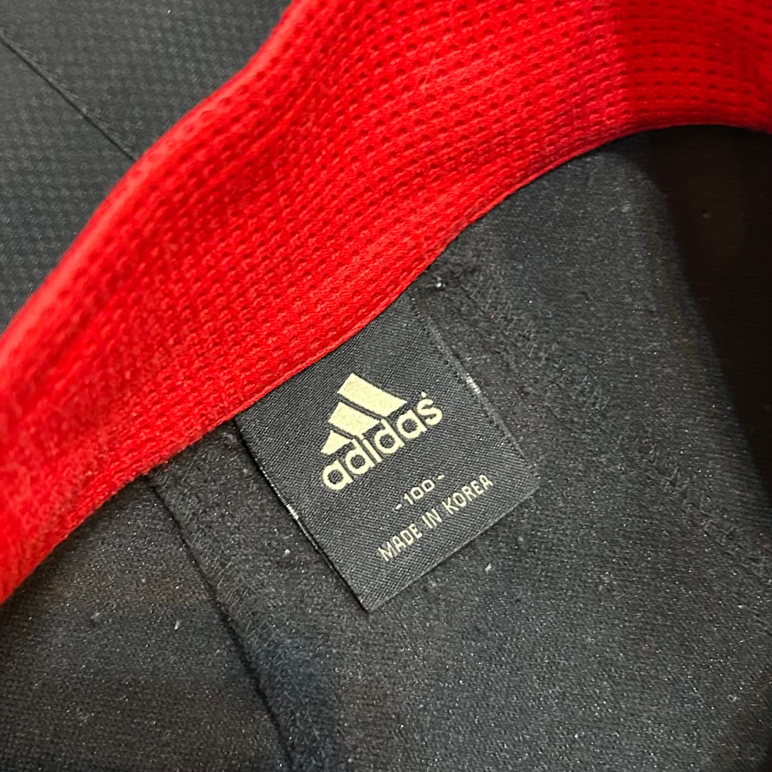 100 아디다스 Ac밀란 블랙 바람막이 상품이미지4