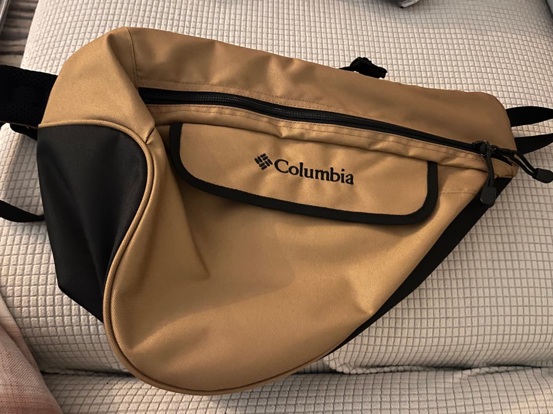 Columbia 콜롬비아 카멜 슬링백  상품이미지1