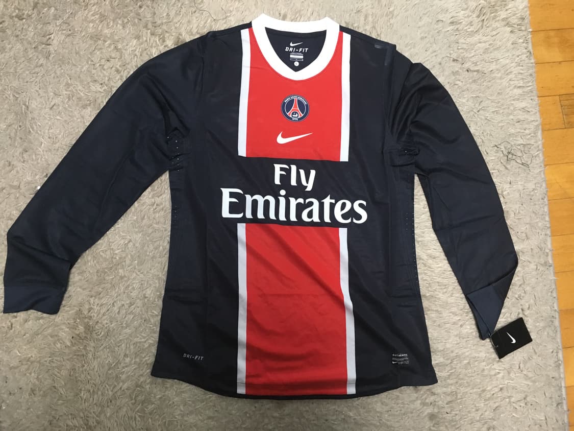 11/12 PSG 파리생체르망 선수지급용 M사이즈(95)미개봉 새상품 상품이미지4