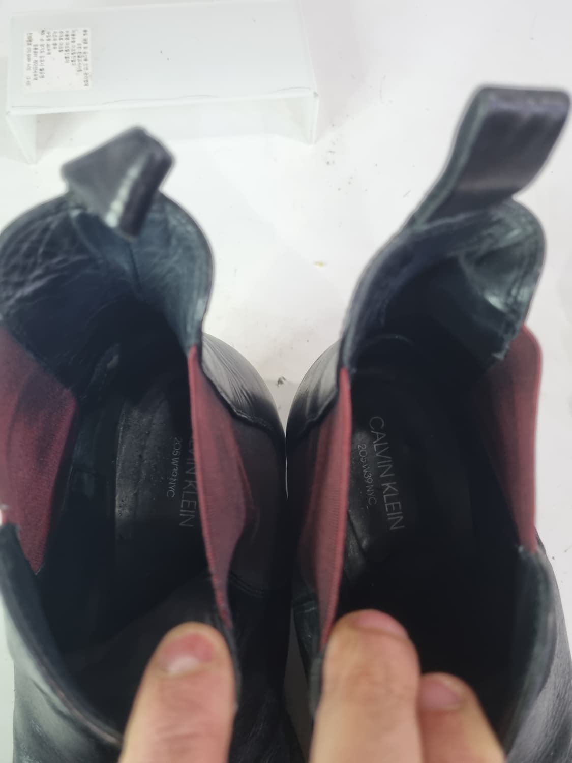 44 캘빈클라인 라프시몬스 스틸토 상품이미지5