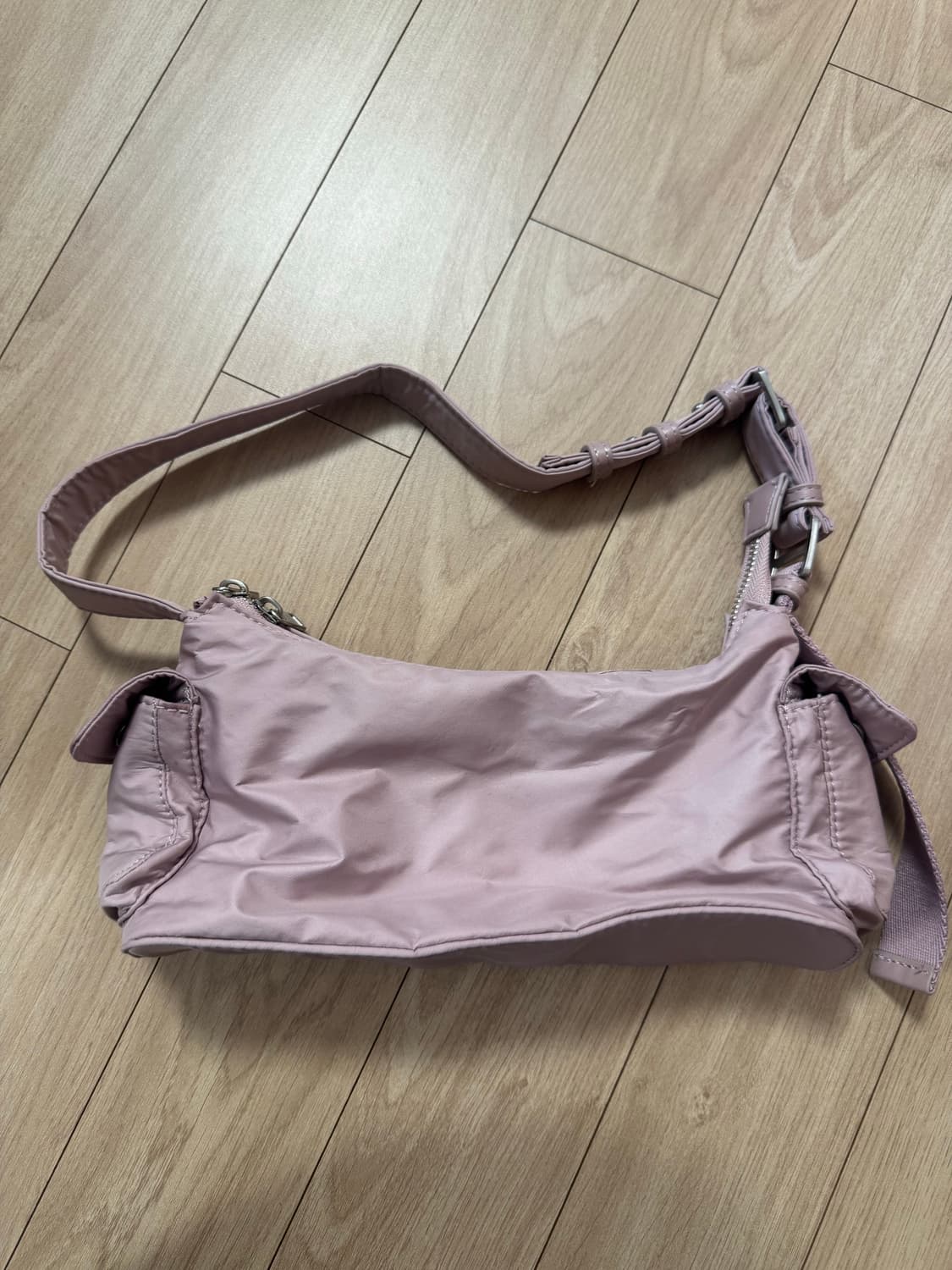 자라 핑크포켓가방 상품이미지2