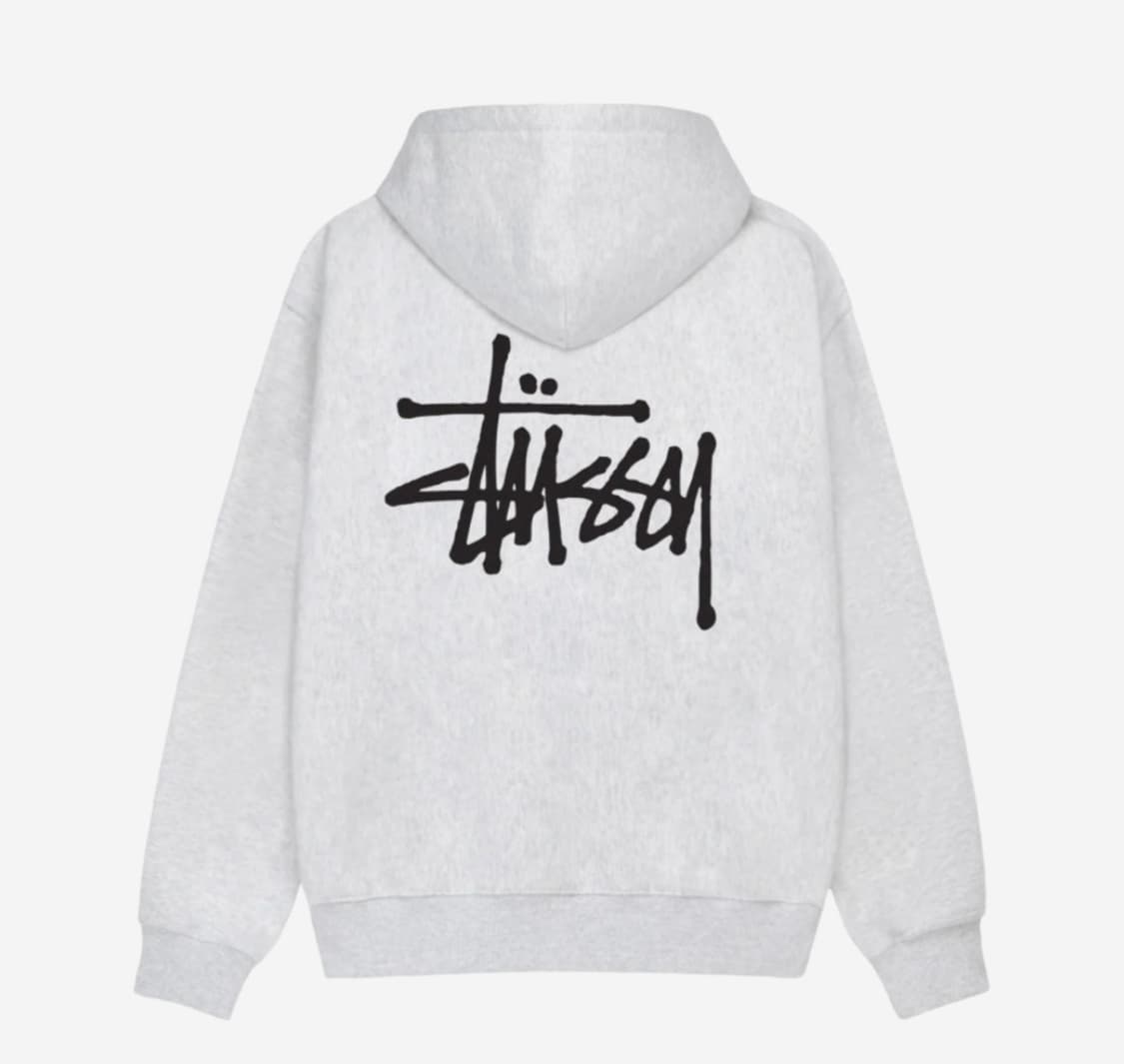 스투시 후드티 애쉬 XL 상품이미지1
