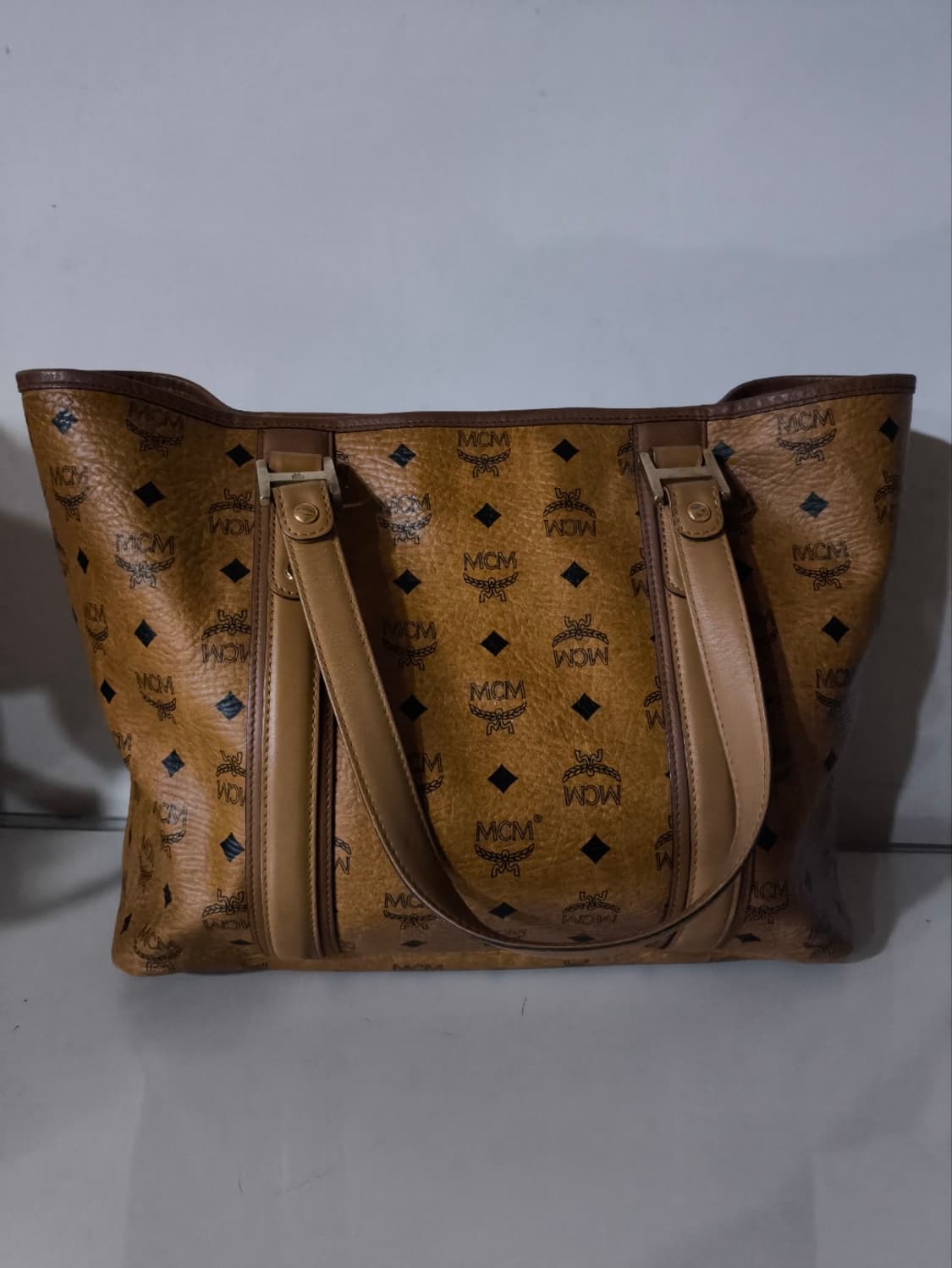 MCM 비세토스 쇼퍼백 상품이미지6