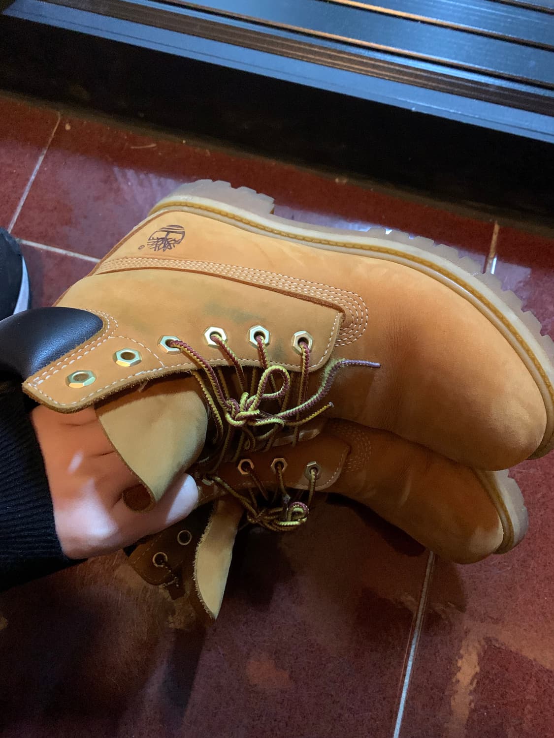 팀버핸드 6인치 245사이즈 판매 상품이미지1