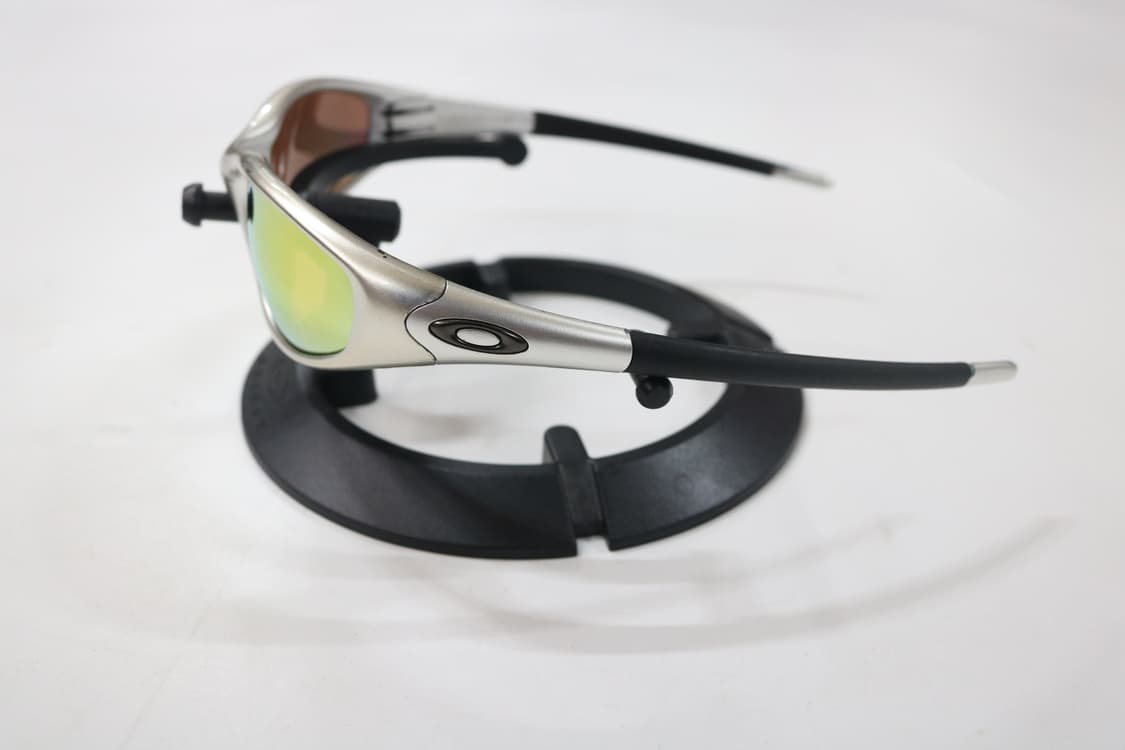 오클리 실버 스트레이트자켓 선글라스 상품이미지4