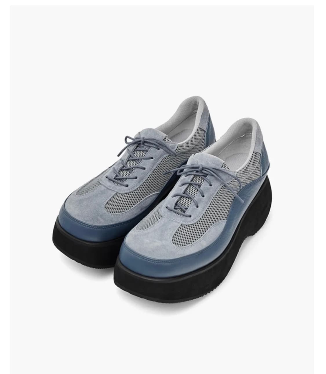 더오픈프로덕트 SUEDE MESH PLATFORM SNEAKERS 상품이미지2