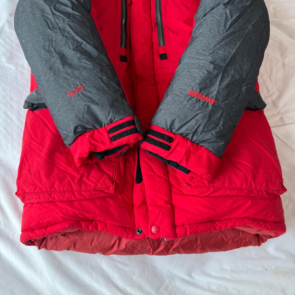 K2 히말라야 대장급 알파인 윈드스토퍼 패딩 상품이미지5