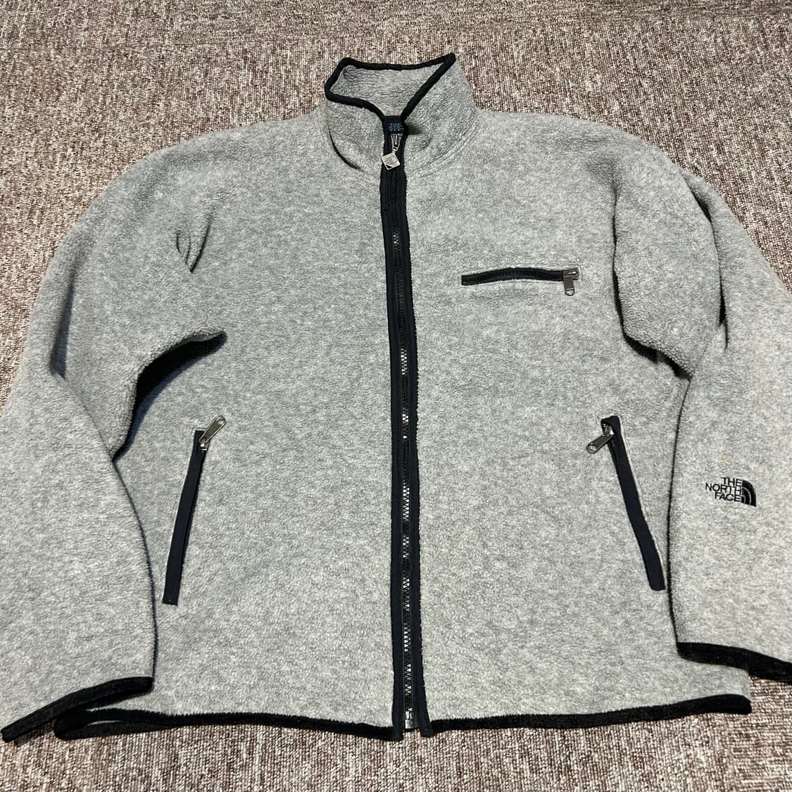 L) 노스페이스 일본판 팔로고 플리스 후리스 집업 상품이미지3