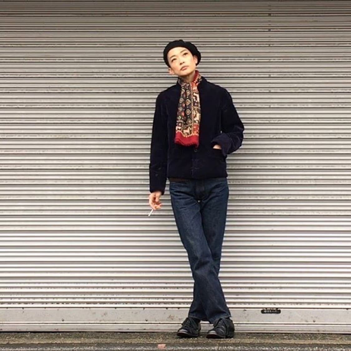 아나토미카 돌먼 몰스킨 자켓 (L) 상품이미지5
