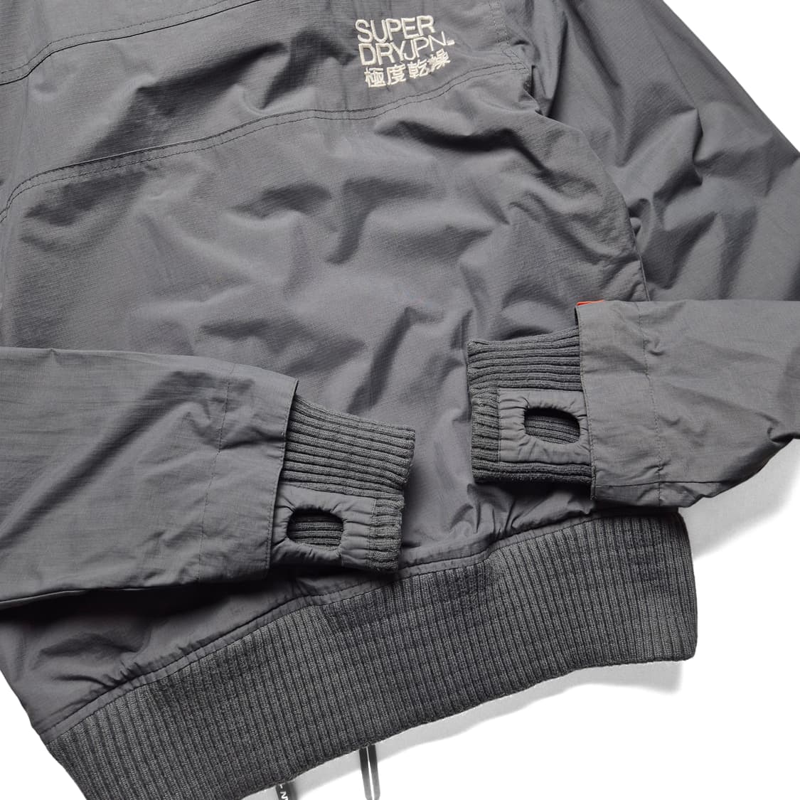 [M] 슈퍼드라이 재팬 크롭 폴리쉘 자켓 상품이미지7