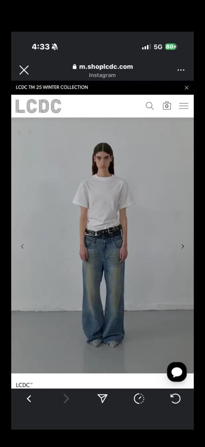 Lcdc 팬츠 상품이미지1