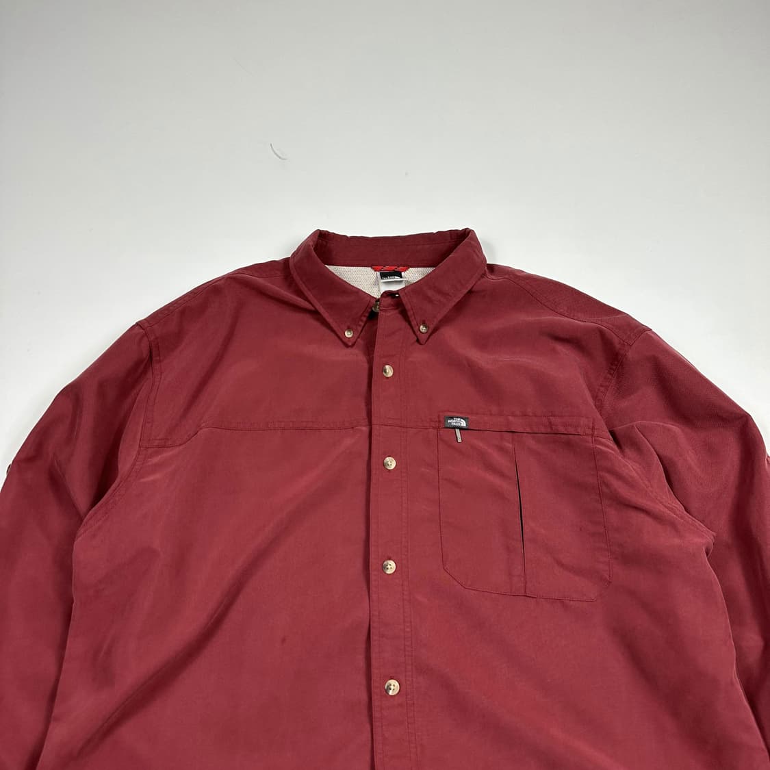 노스페이스 스몰로고 오버핏 워크셔츠 XL 상품이미지2
