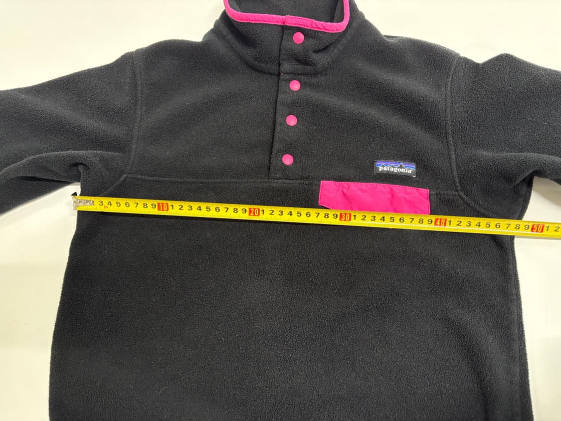 빈티지 파타고니아 신칠라 스냅티 블랙/핑크 우먼즈S 상품이미지7