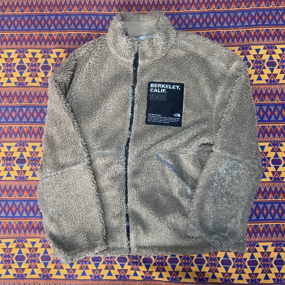 [110] 노스페이스 양털 뽀글이 플리츠 후리스 상품이미지1