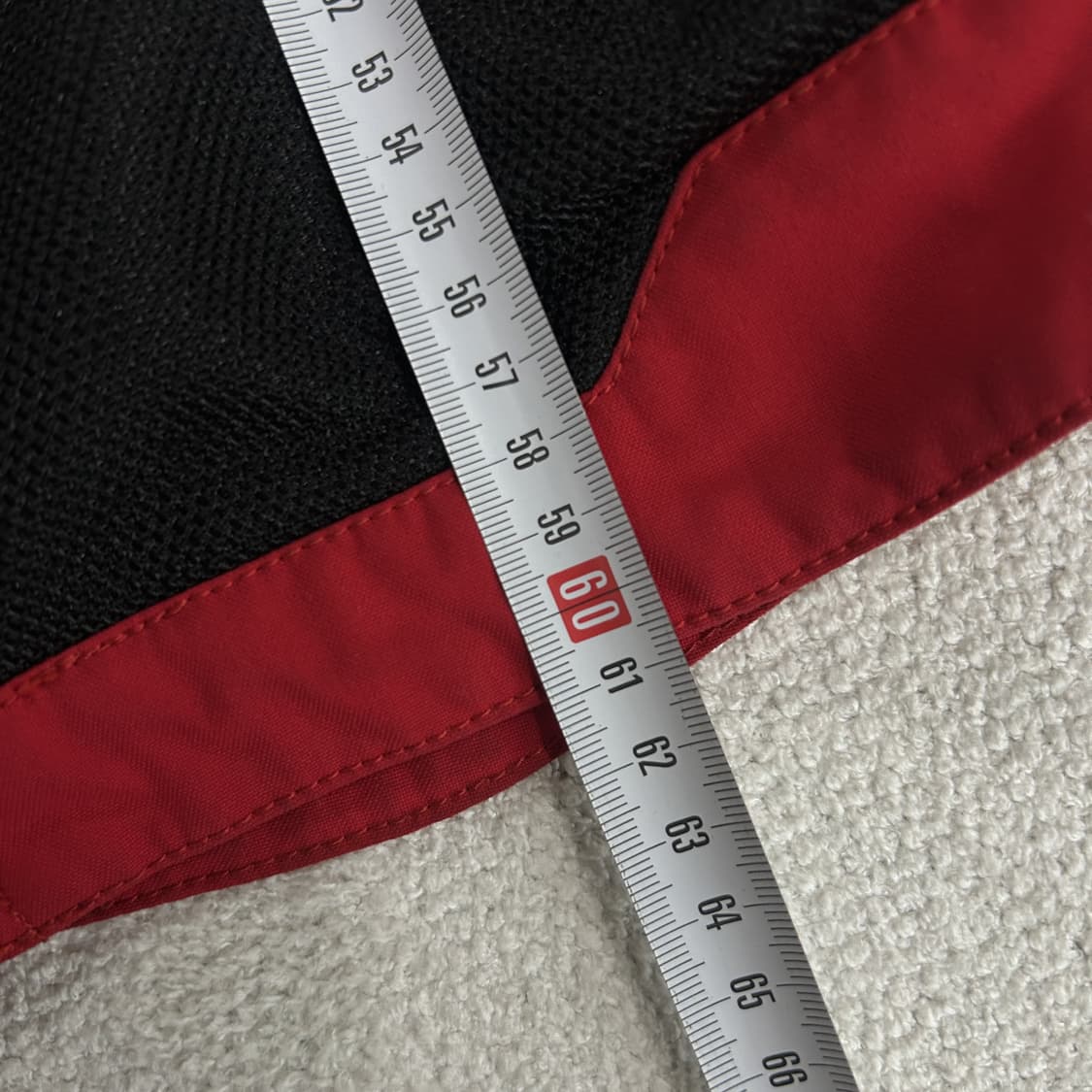 다이네즈 매쉬 자켓 레드 블랙 s 상품이미지6