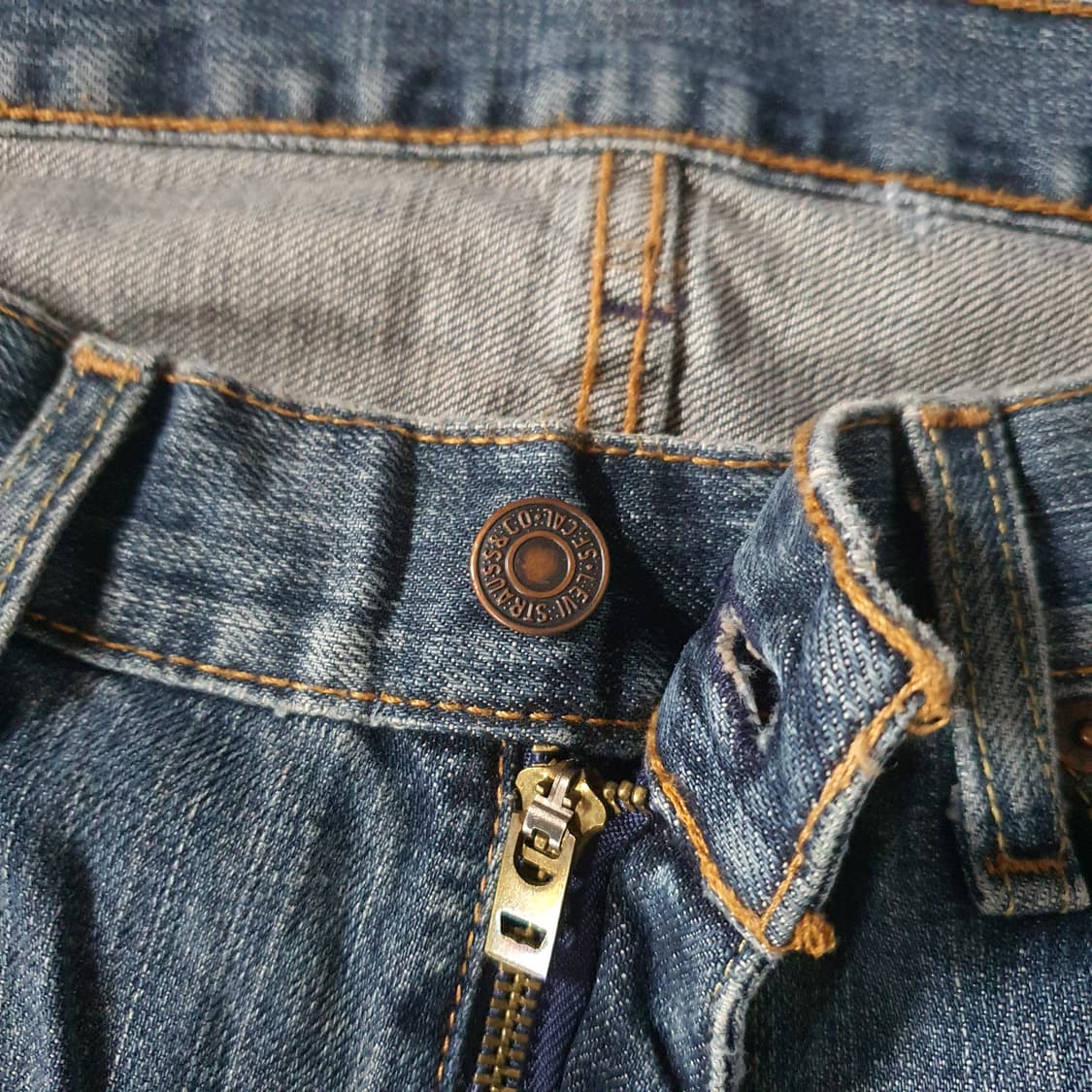 리바이스 559 빈티지  데님 팬츠 No.14 상품이미지3