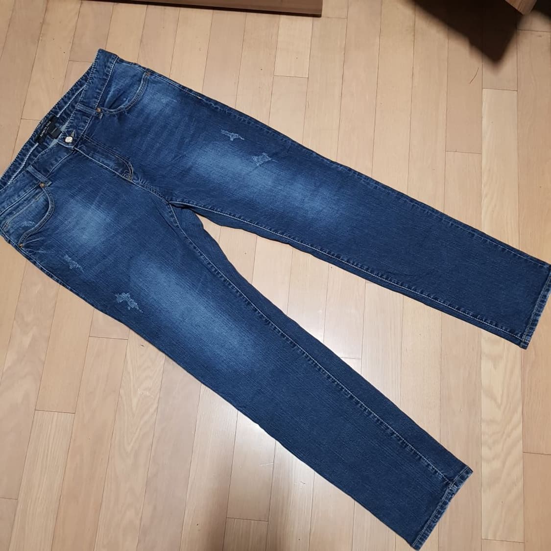 34인치/ 캐네스콜 / 스판 슬림청바지/2-수수 상품이미지7