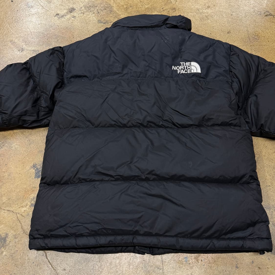 [정품/M] 노스페이스 블랙 패딩 점퍼 b19 상품이미지4