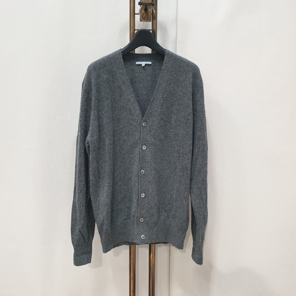 LBL 엘비엘 24fw 캐시미어100 가디건 95 상품이미지1