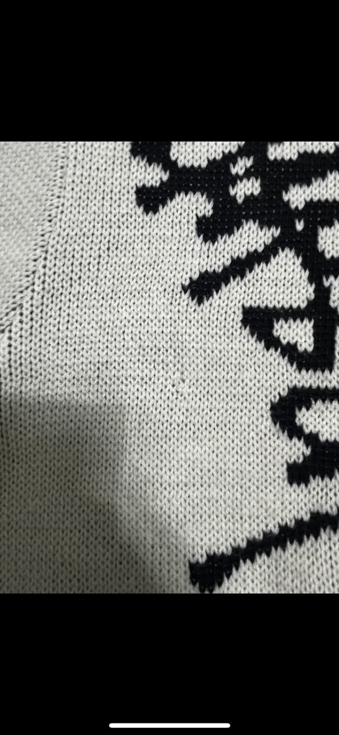 나이키 스튜시 콜라보 니트 m 상품이미지3