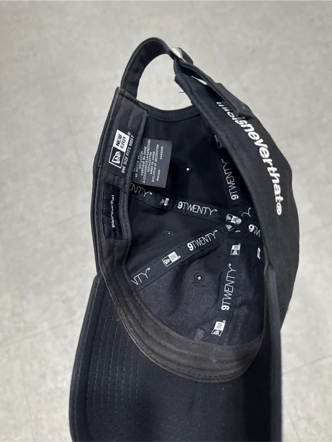 뉴에라 디스이즈네버댓 볼캡 920 상품이미지5