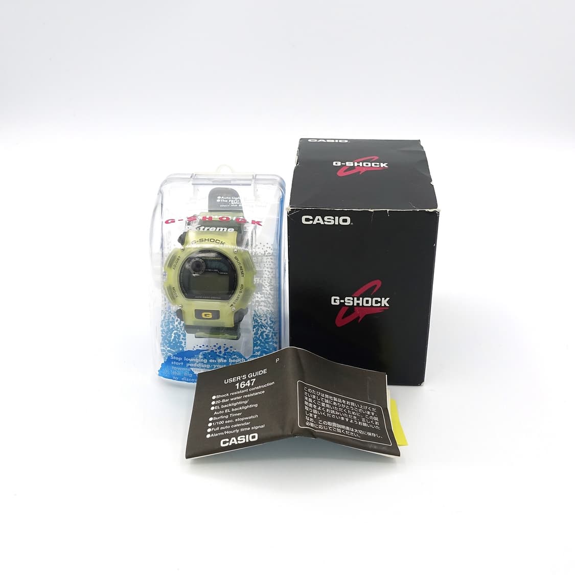 G-SHOCK 지샥 오아시스에디션 익스트림 DW-9000XS-9T 시계 상품이미지2