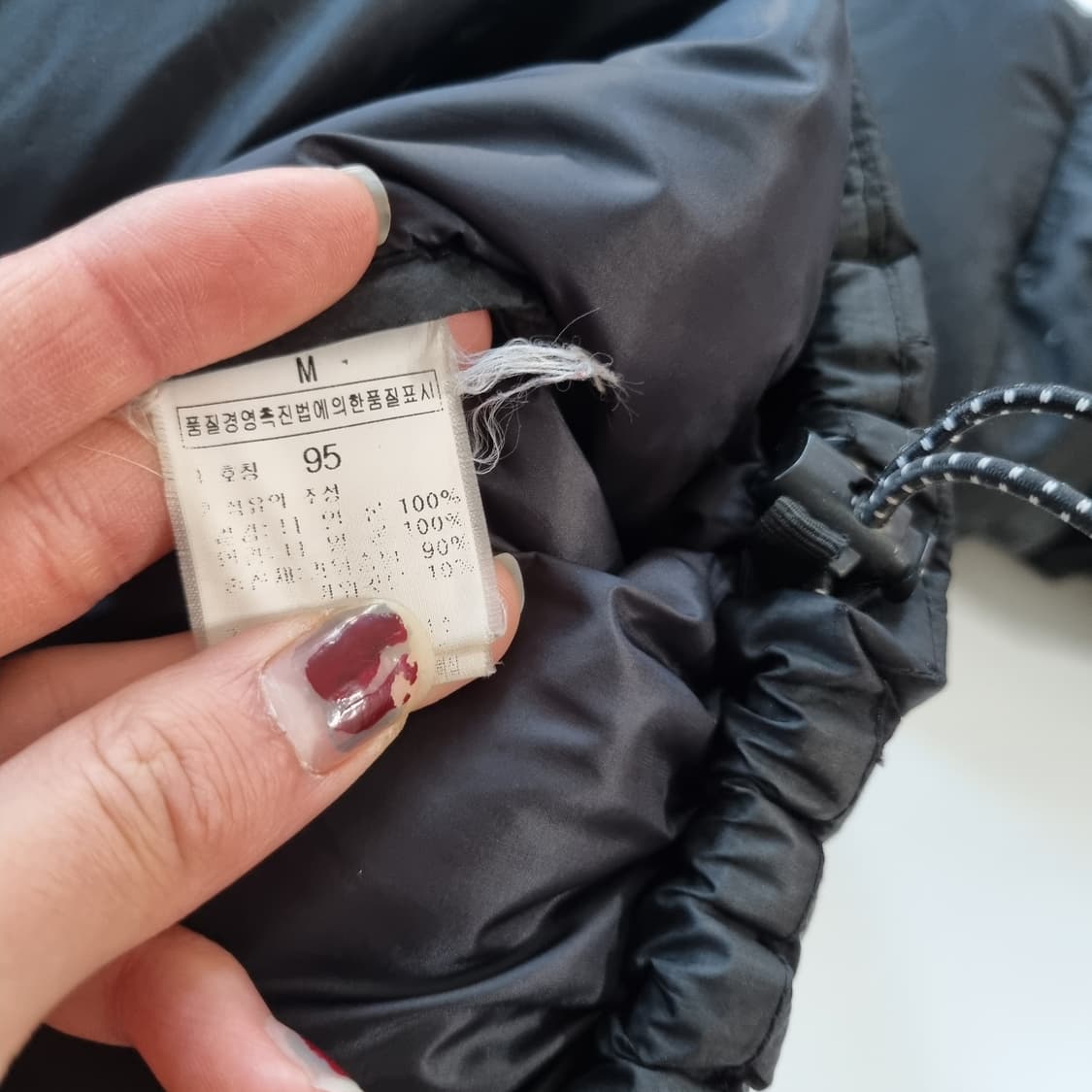 노스페이스 (후드 내장형) 상품이미지3