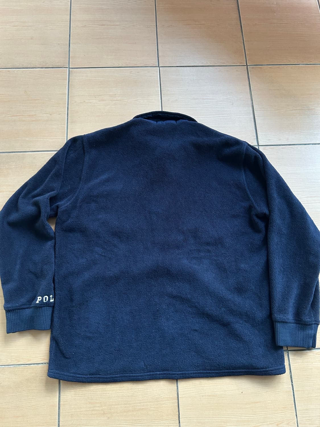 90‘s USA 폴로스포츠 플리스풀오버 상품이미지5