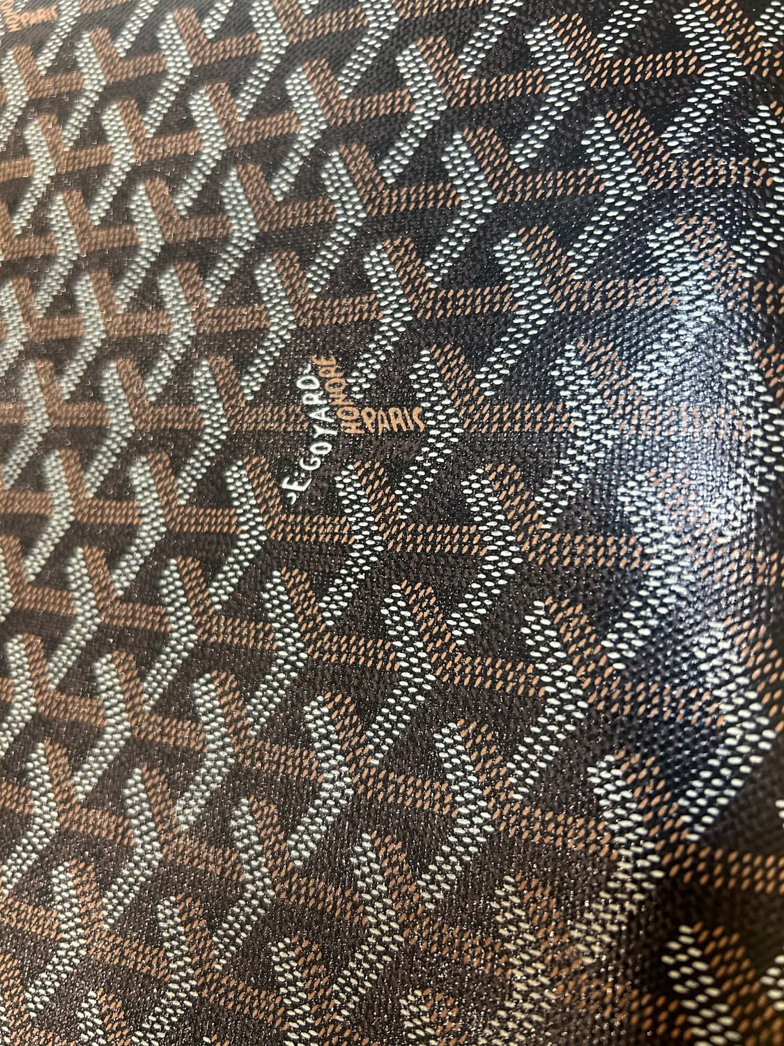 [정품/중고] 고야드 세나 클러치 MM 상품이미지8