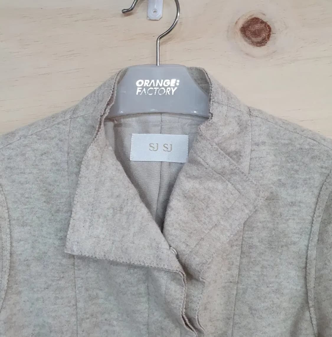 739)한섬 SJSJ 모 자켓 상품이미지6