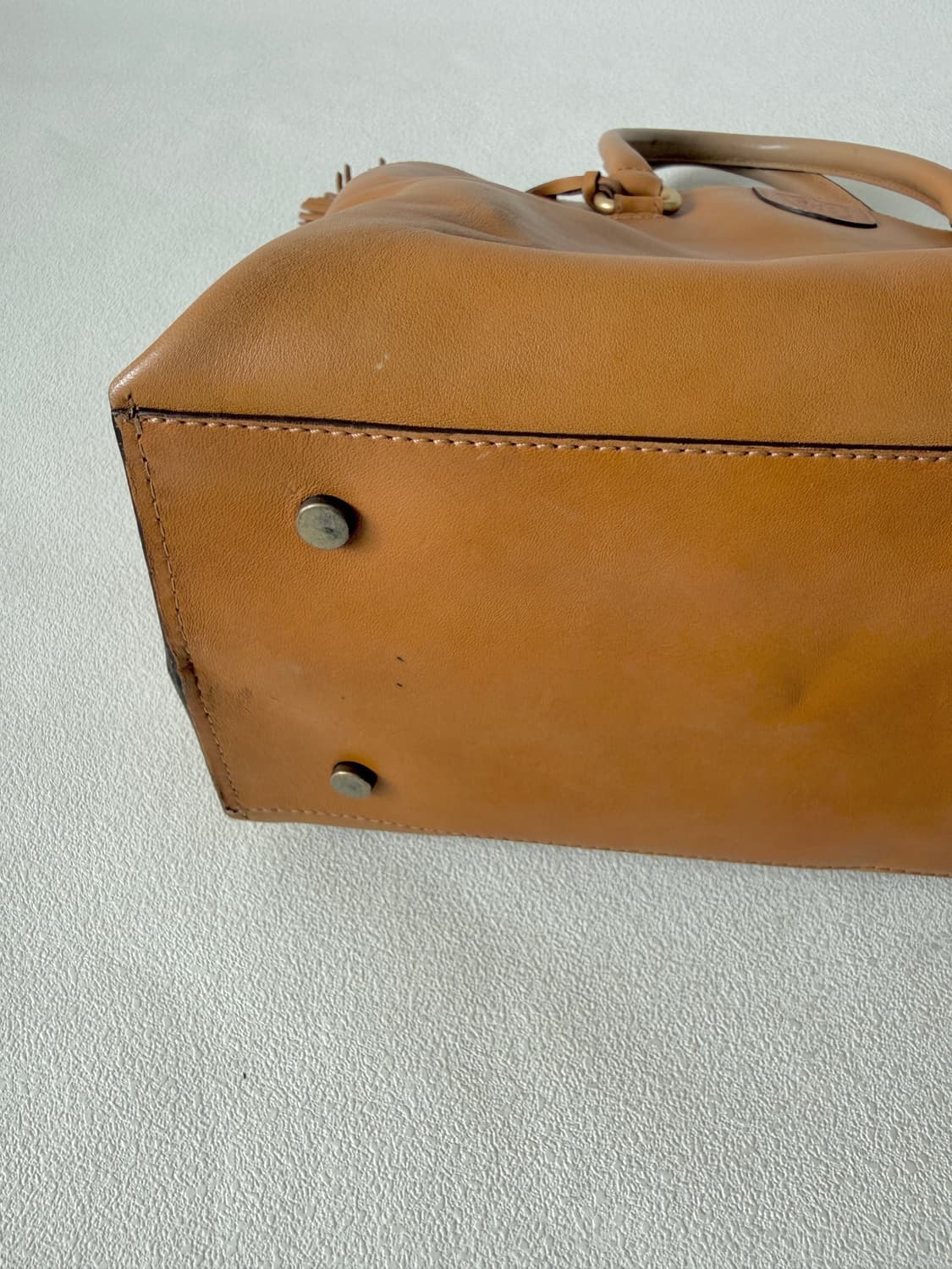 마시모두띠(Massimo Dutti) 레더 토트백(크로스 가능) 상품이미지7