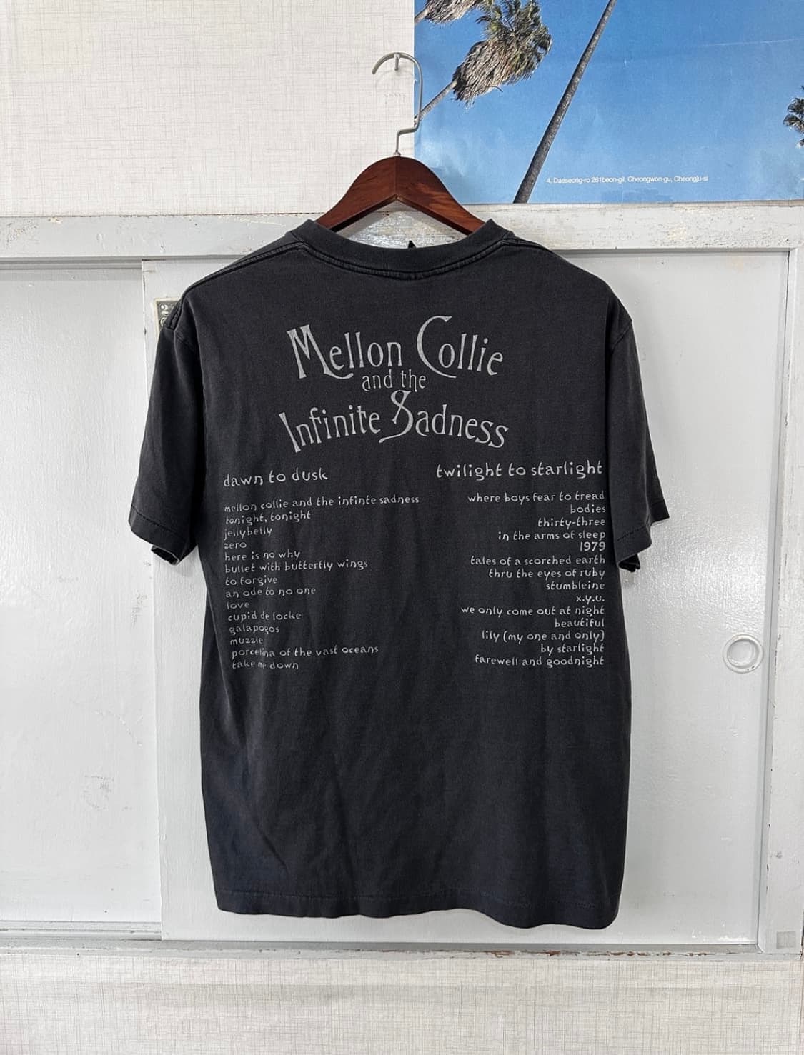 90s 스매싱펌킨스 빈티지 밴드 티셔츠 smashing pumpkins 상품이미지3