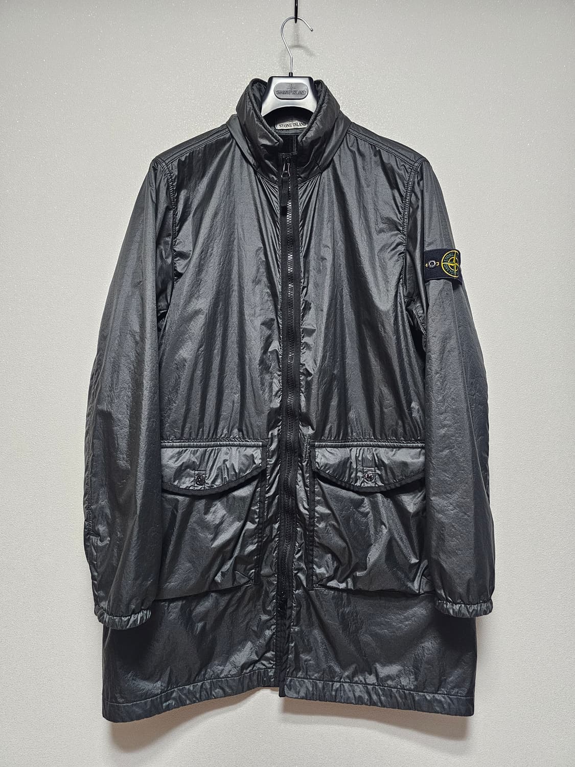 스톤아일랜드 LAMY FLOCK 자켓 상품이미지1