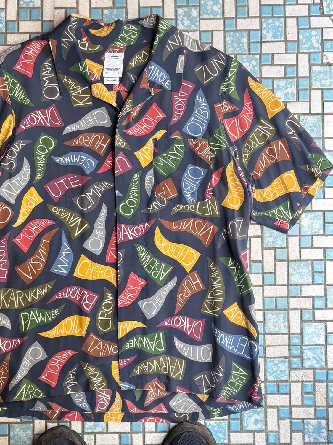 Visvim free edge shirt 상품이미지2