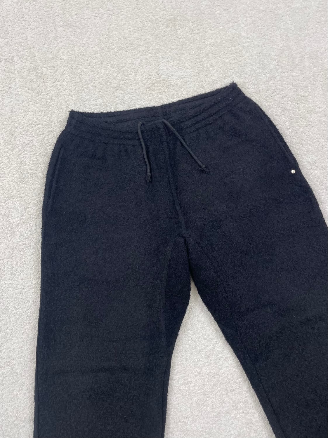 머듈 플레인 스웻팬츠 블랙 [4] 상품이미지2