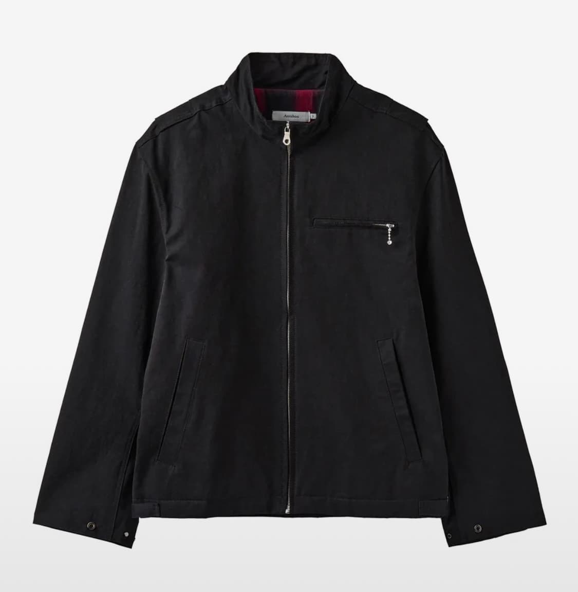 [3] 아르반 팬텀 액션 슬림 자켓 블랙 상품이미지3