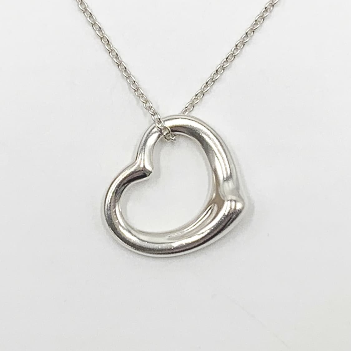 티파니 엘사 퍼레티 오픈 하트 22mm 목걸이 NO.89 상품이미지7