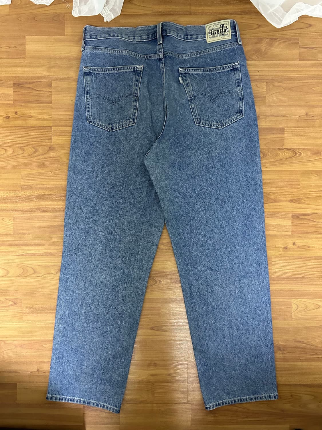 리버이스 실버탭 배기진 34 상품이미지3