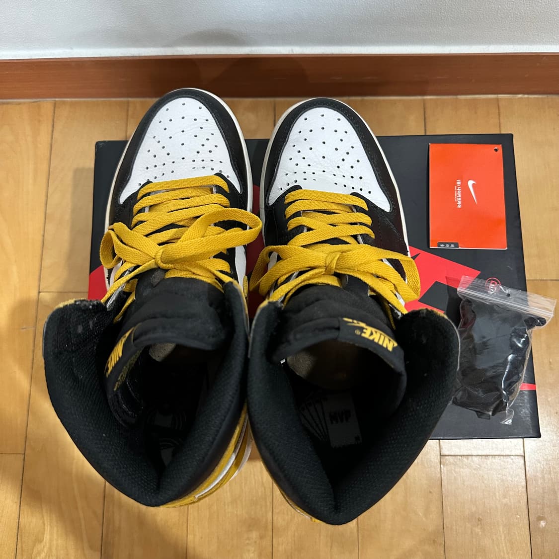 [270] 조던1 하이 옐로우 오커 상품이미지6