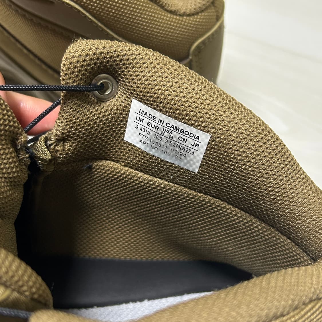 [275] 살로몬 xa 포스 미드 코요테 상품이미지5