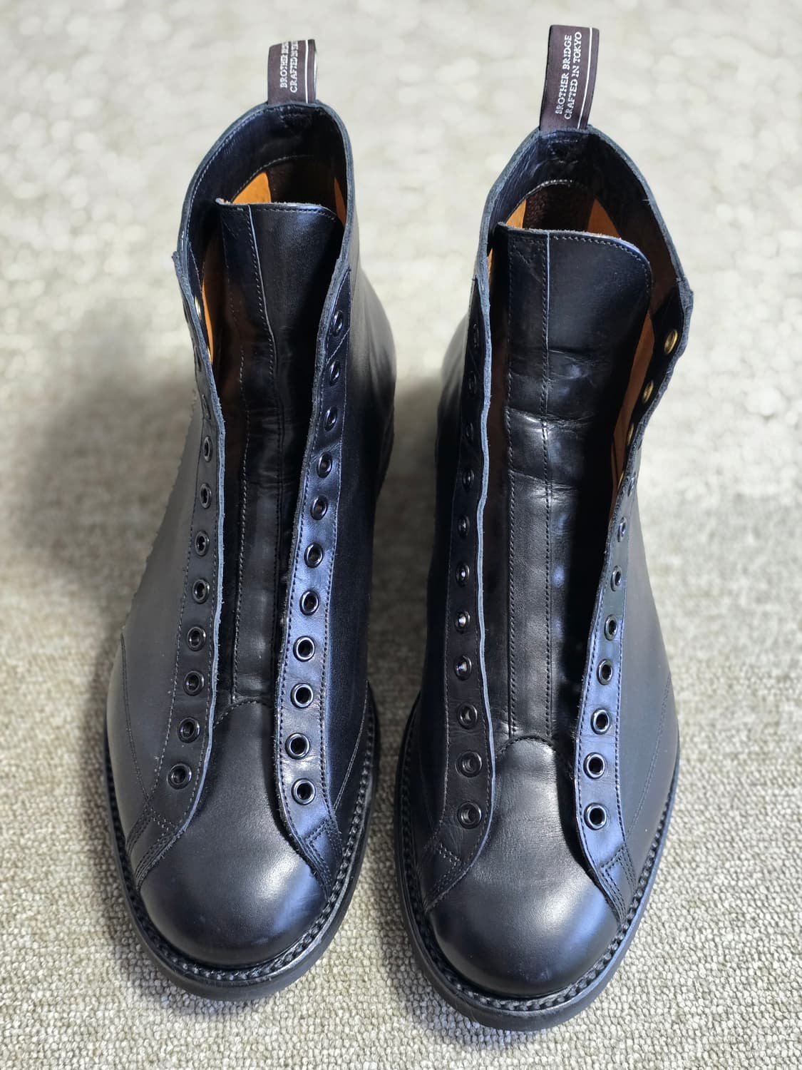 브라더스 브릿지 헨리 부츠 9  BK BROTHER BRIDGE 빈티지  상품이미지1