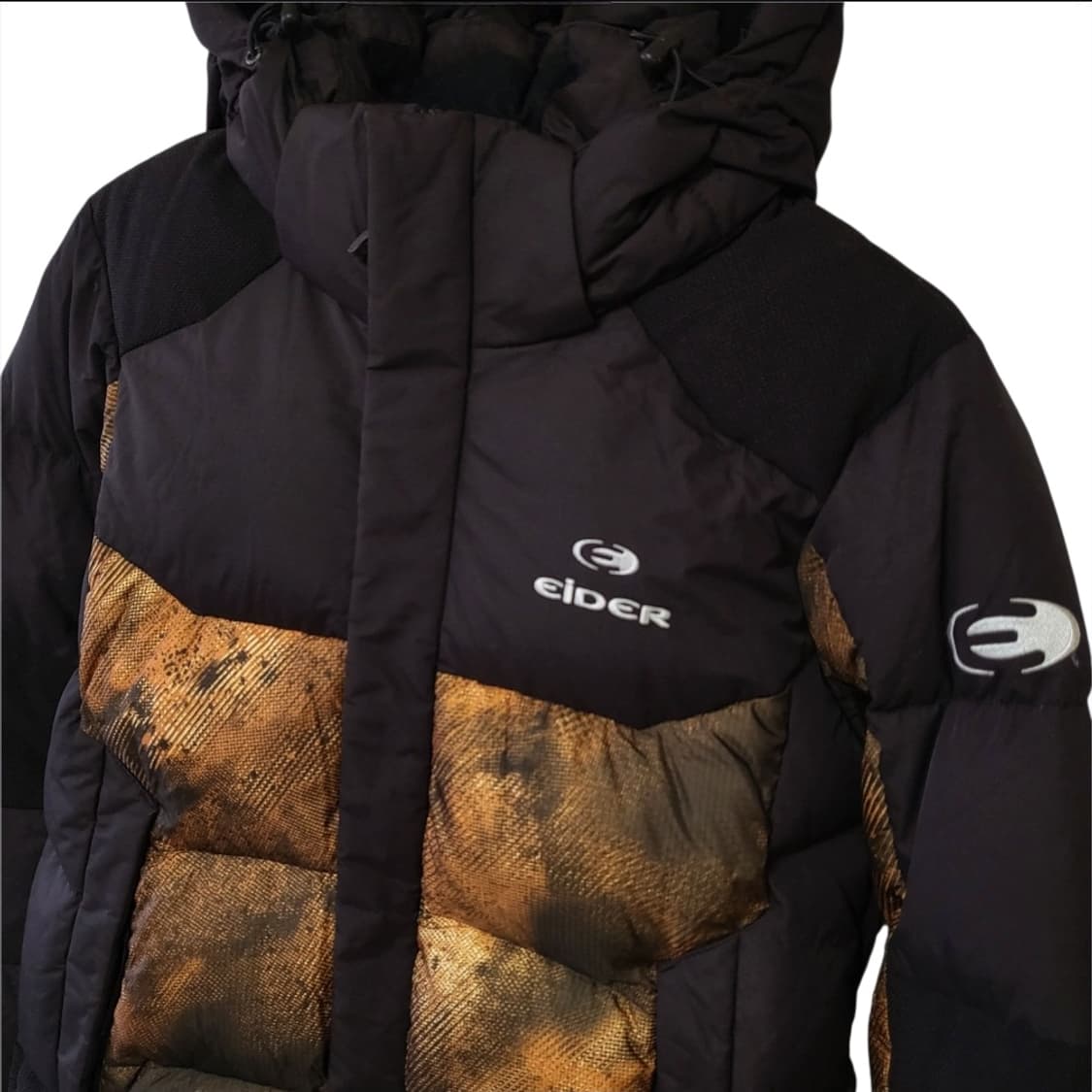 아이더 구스다운 여성패딩잠바 95 M 거위털점퍼 상품이미지4