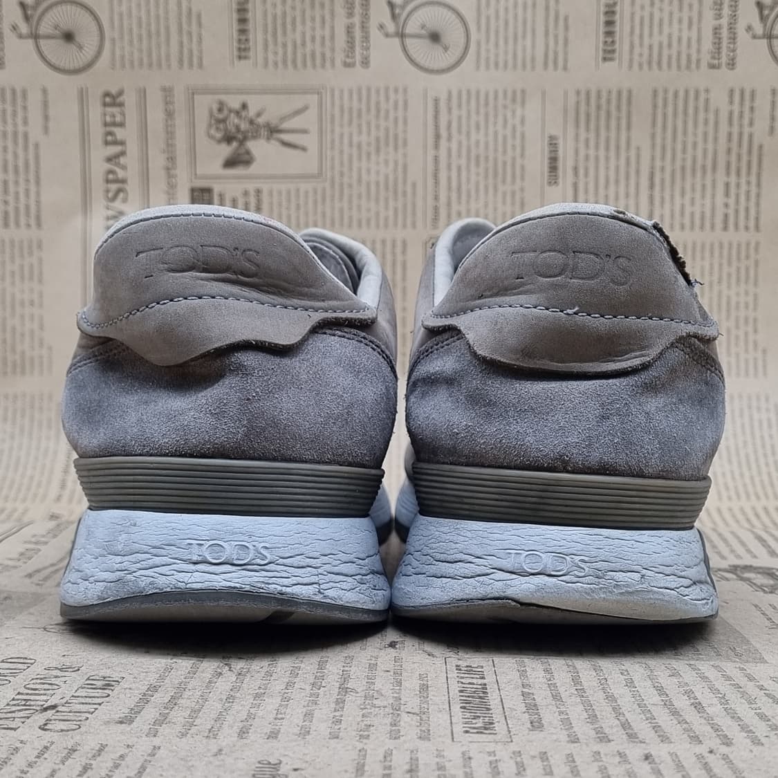 토즈 레더 남성스니커즈275 상품이미지4