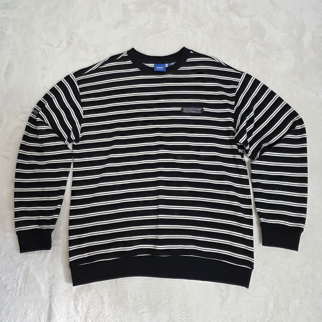 (XL)PRL 스트라이프 맨투맨 티셔츠  상품이미지1