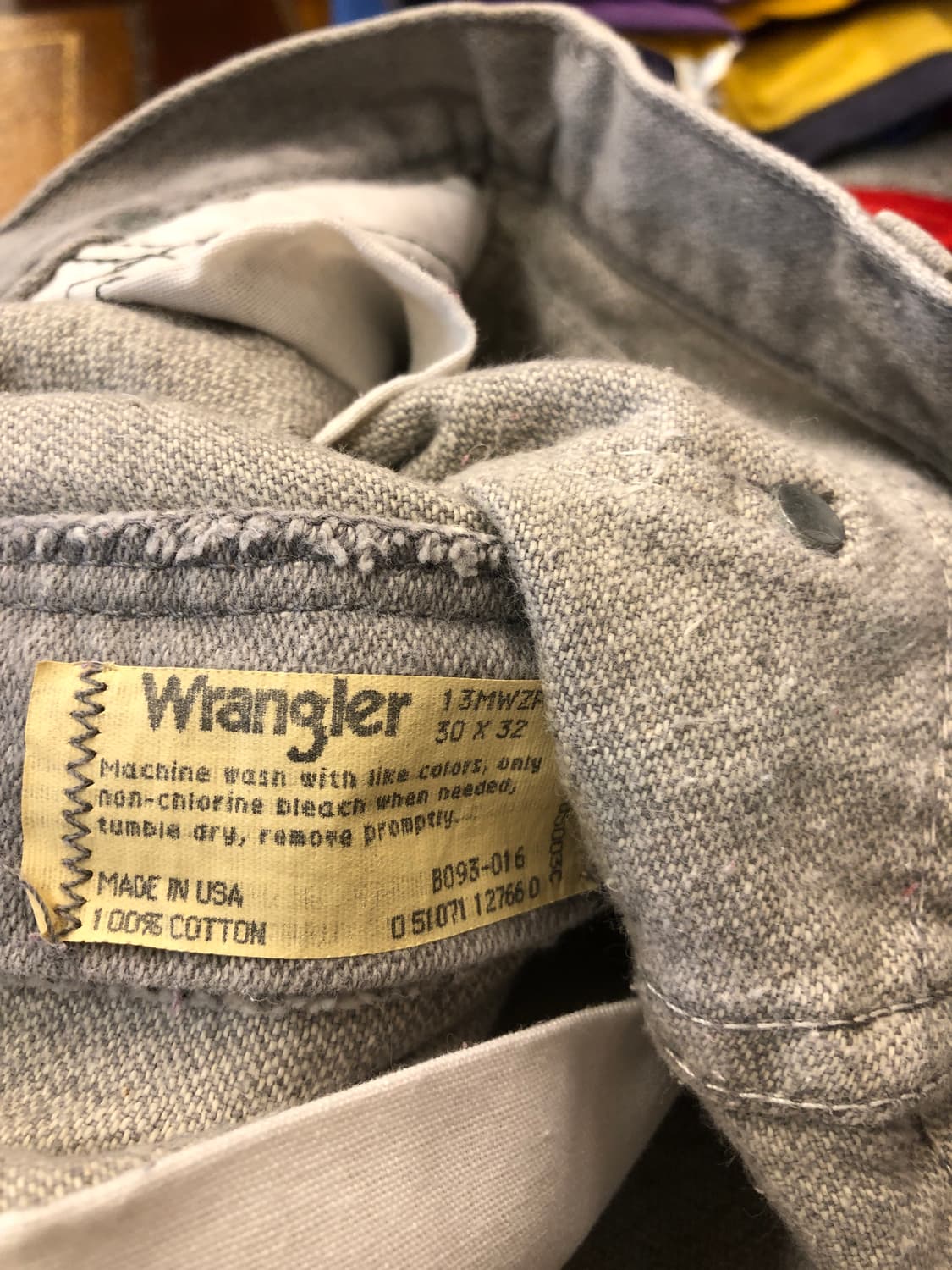 90s Wrangler pants 13mwzpg-29 상품이미지5